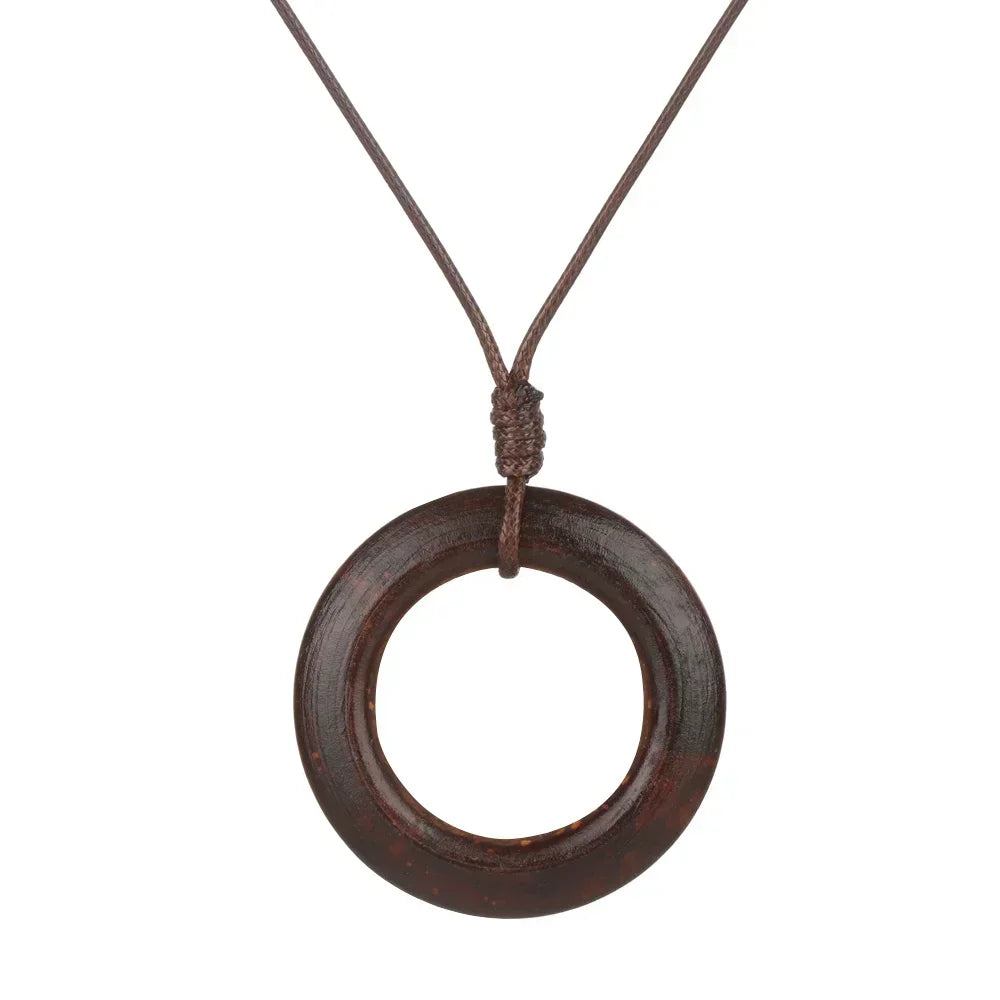 Handmade Nepal Buddhist Mala Bead Pendant Necklace