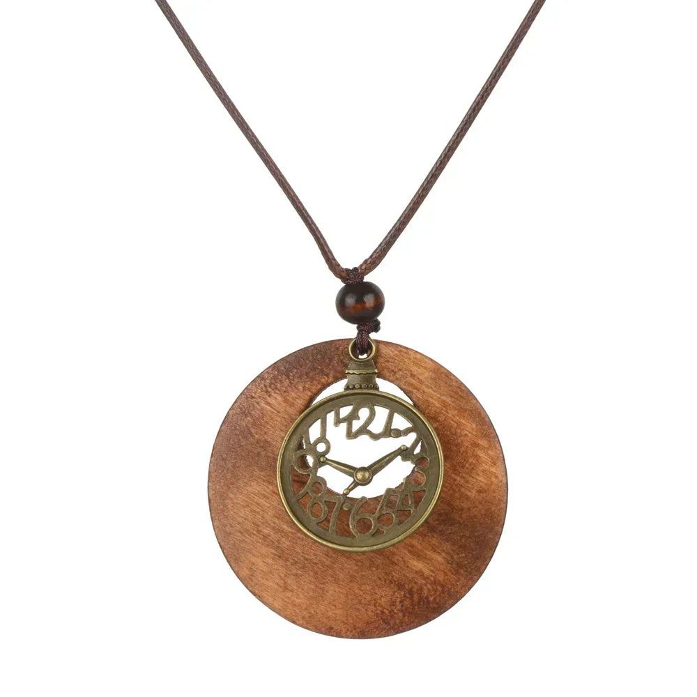 Handmade Nepal Buddhist Mala Bead Pendant Necklace