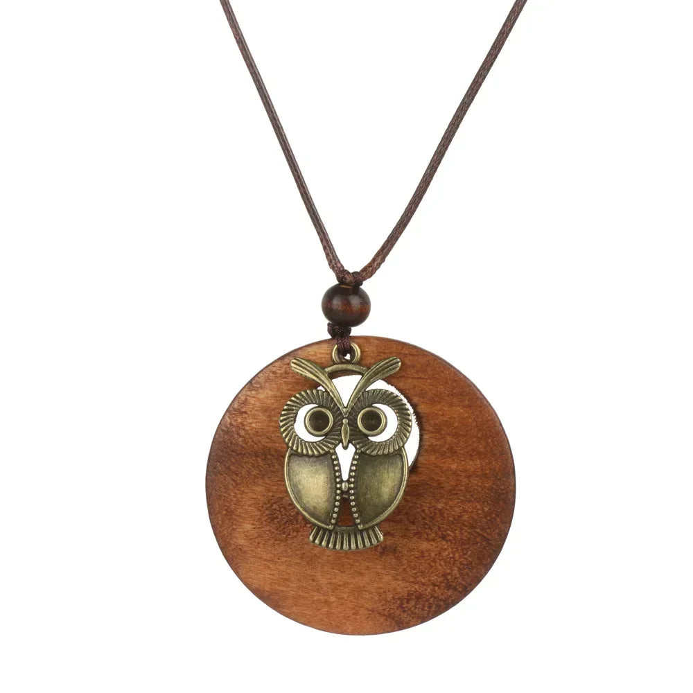 Handmade Nepal Buddhist Mala Bead Pendant Necklace